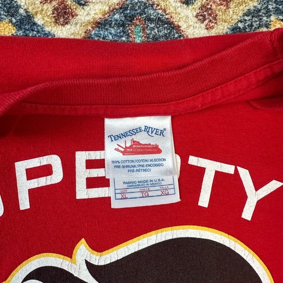 Vintage NHL Calgary Flames Hockey Club T-shirt Size XL - Picture 3 of 6